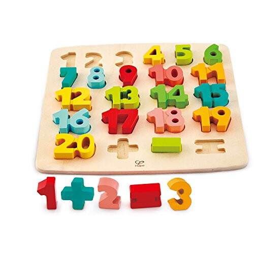 Hape International Puzzle erste Berechnungen 2