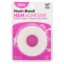 HeatnBond Hem Strijklijm Normaal Gewicht Wit