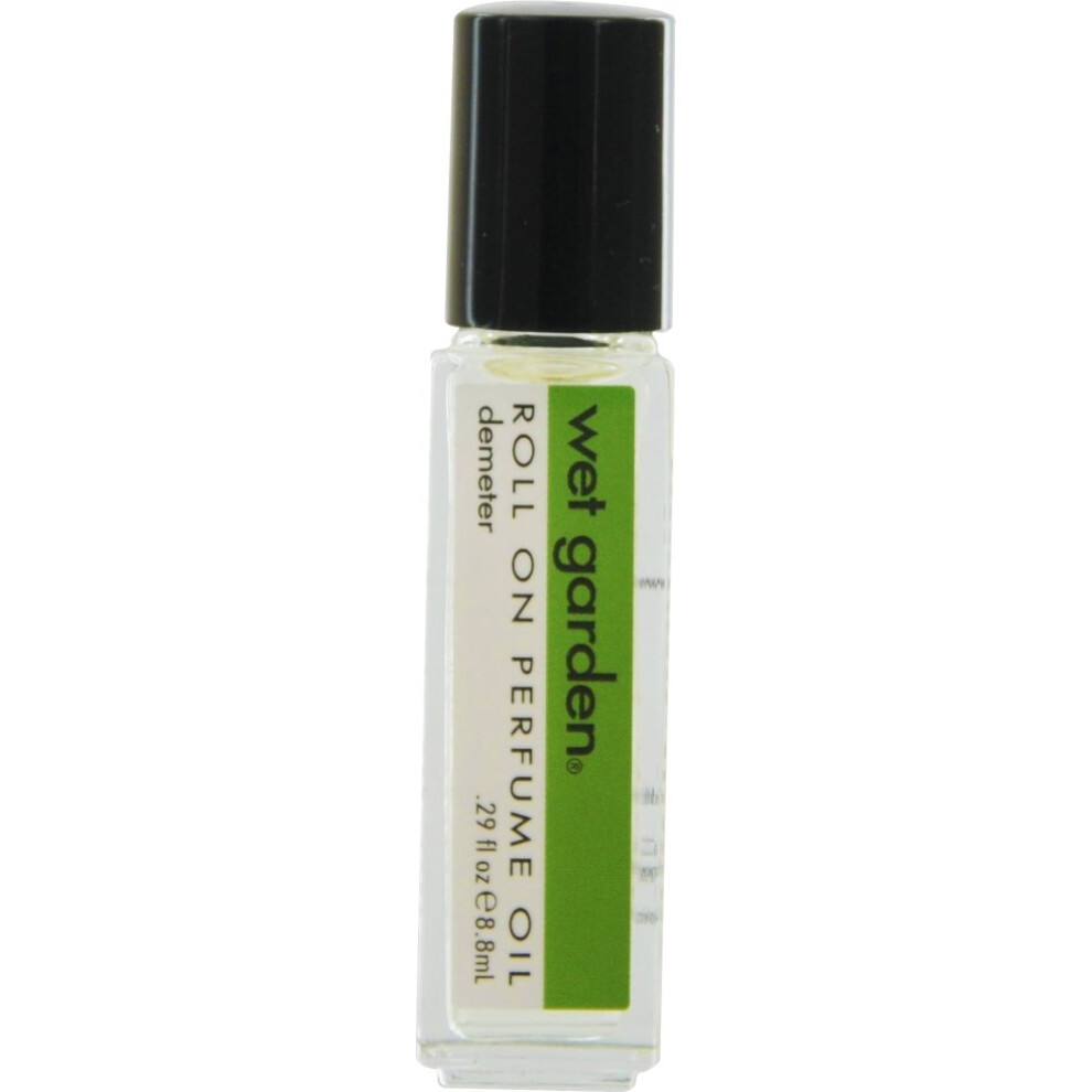 DEMETER Wet garden Roll On Perfume Oil  033 Oz  Long-Lasting