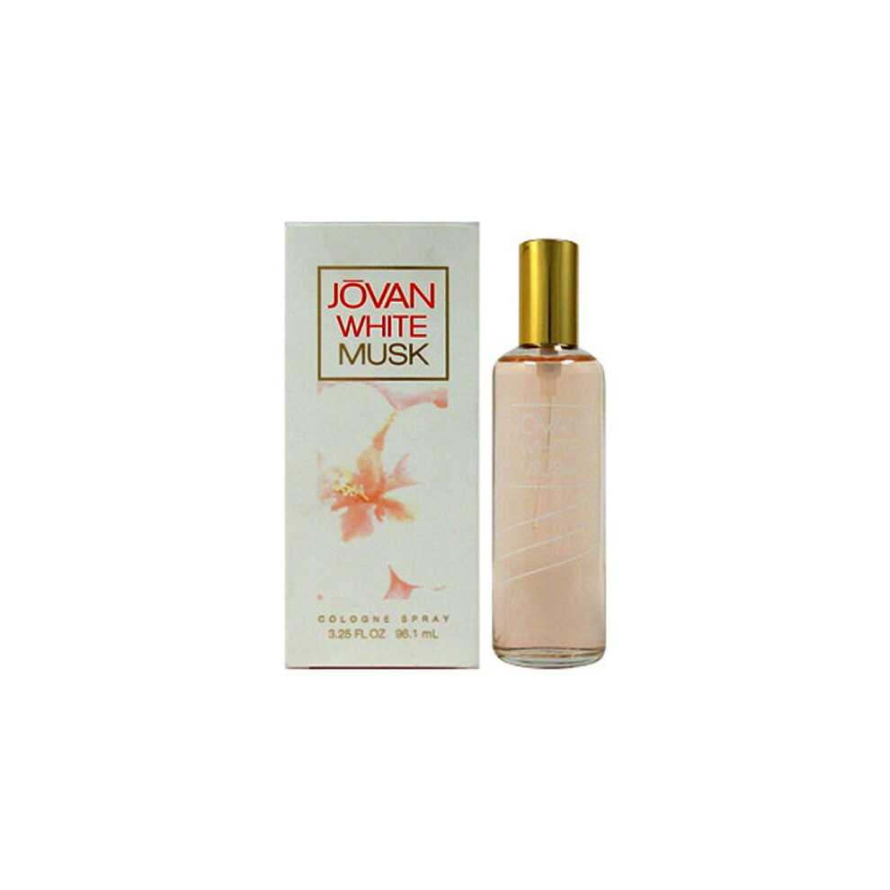 Jovan White Musk By Jovan For Women. Cologne Spray 3.25 Oz.