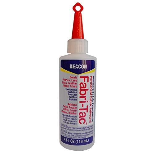 Beacon Fabri-Tac Permanent Adhesive  4-Ounce (FT4D) 1123-34