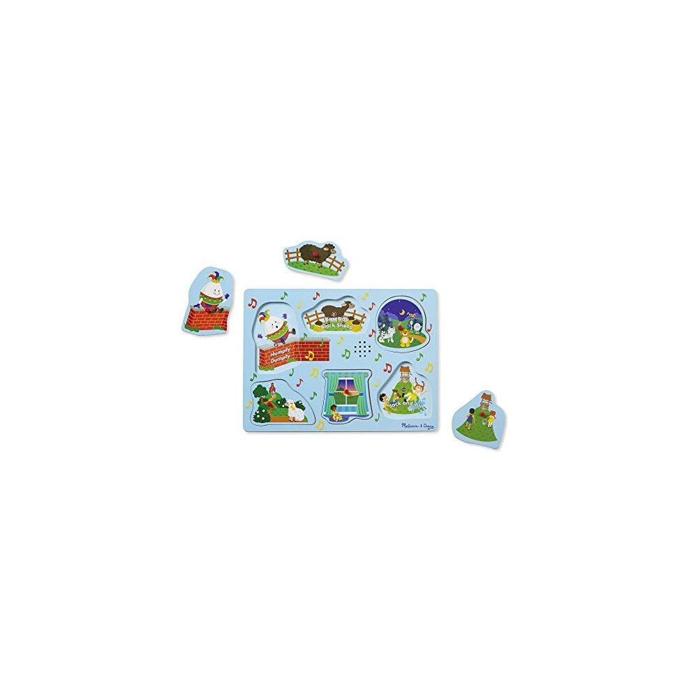 Melissa & Doug Nursery Rhymes 2 - Sound Puzzle