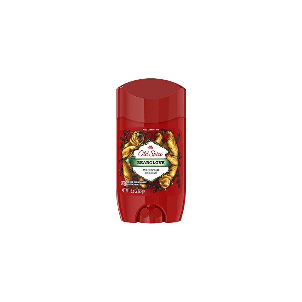 Old Spice Wild Bearglove  2.6 oz