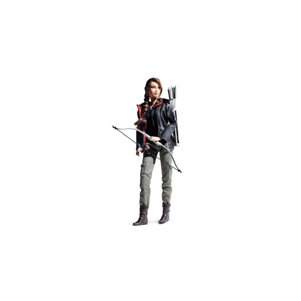 Barbie Collector Hunger Games Katniss Everdeen Doll