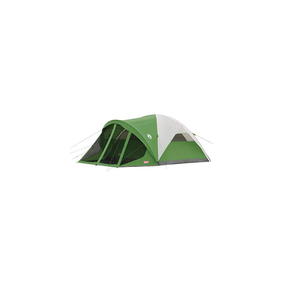 Coleman 6-Person Dome Tent with Screen Room | Evanston Camping Tent wi