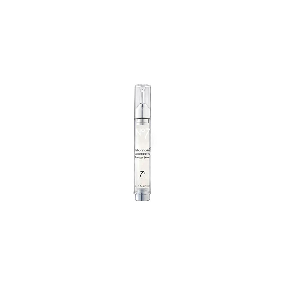 No7 Laboratories Line correcting Booster Serum - Potent collagen Pepti