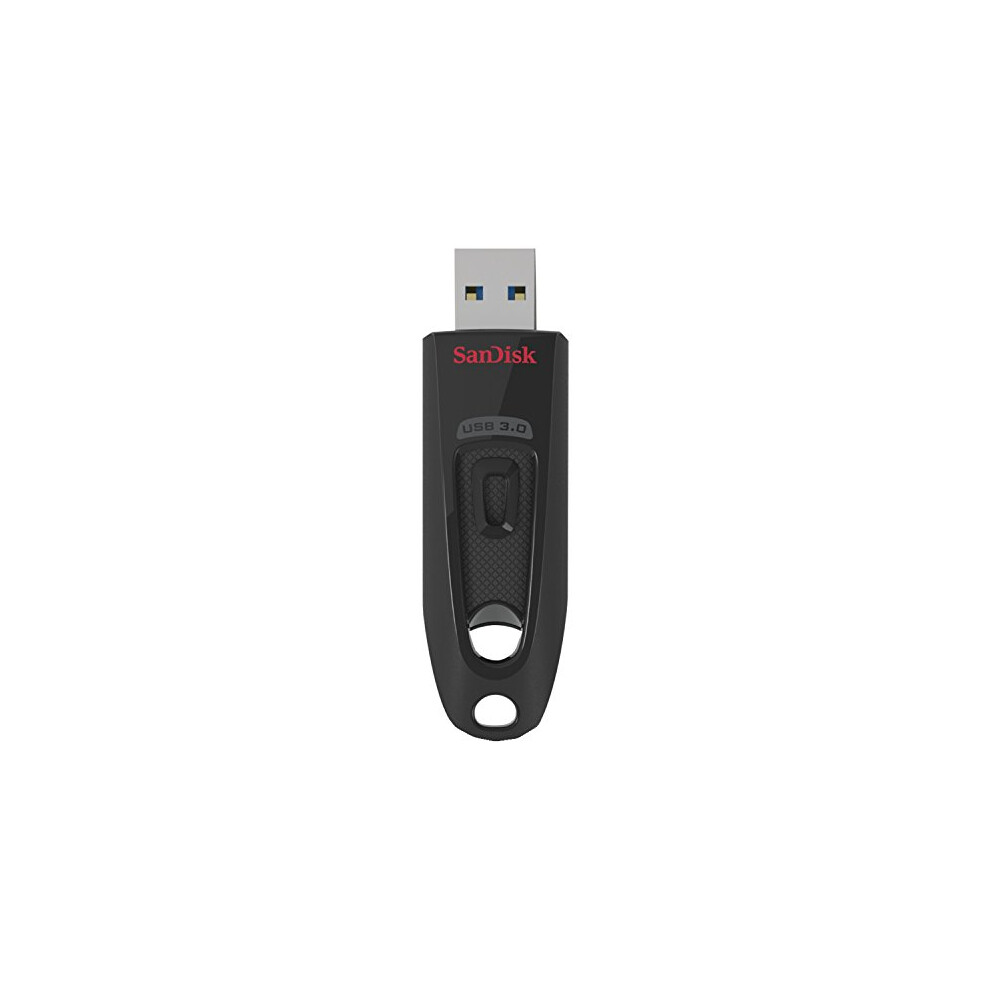 Sandisk Ultra USB 3.0 Flash Drive (SDCZ48-016G-A46)  Black; Red