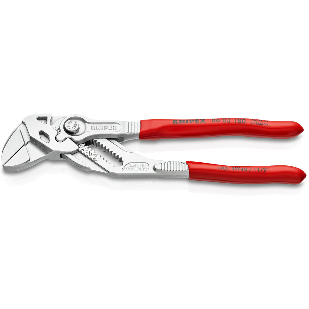 KNIPEX - Pliers Wrench  Chrome (86 03 180)