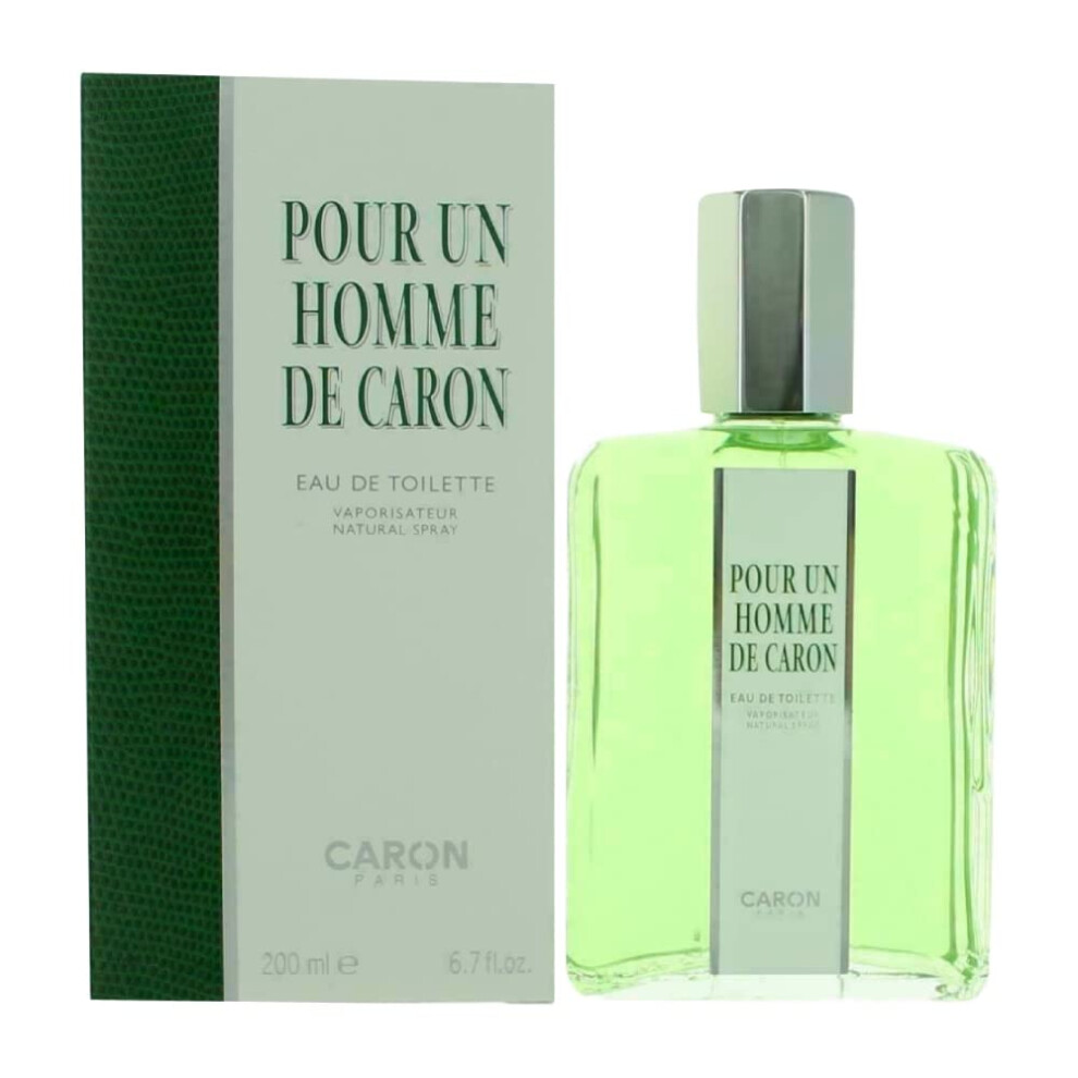 caron Paris Pour Un Homme De caron Eau de Toilette Spray  67 Fl Oz