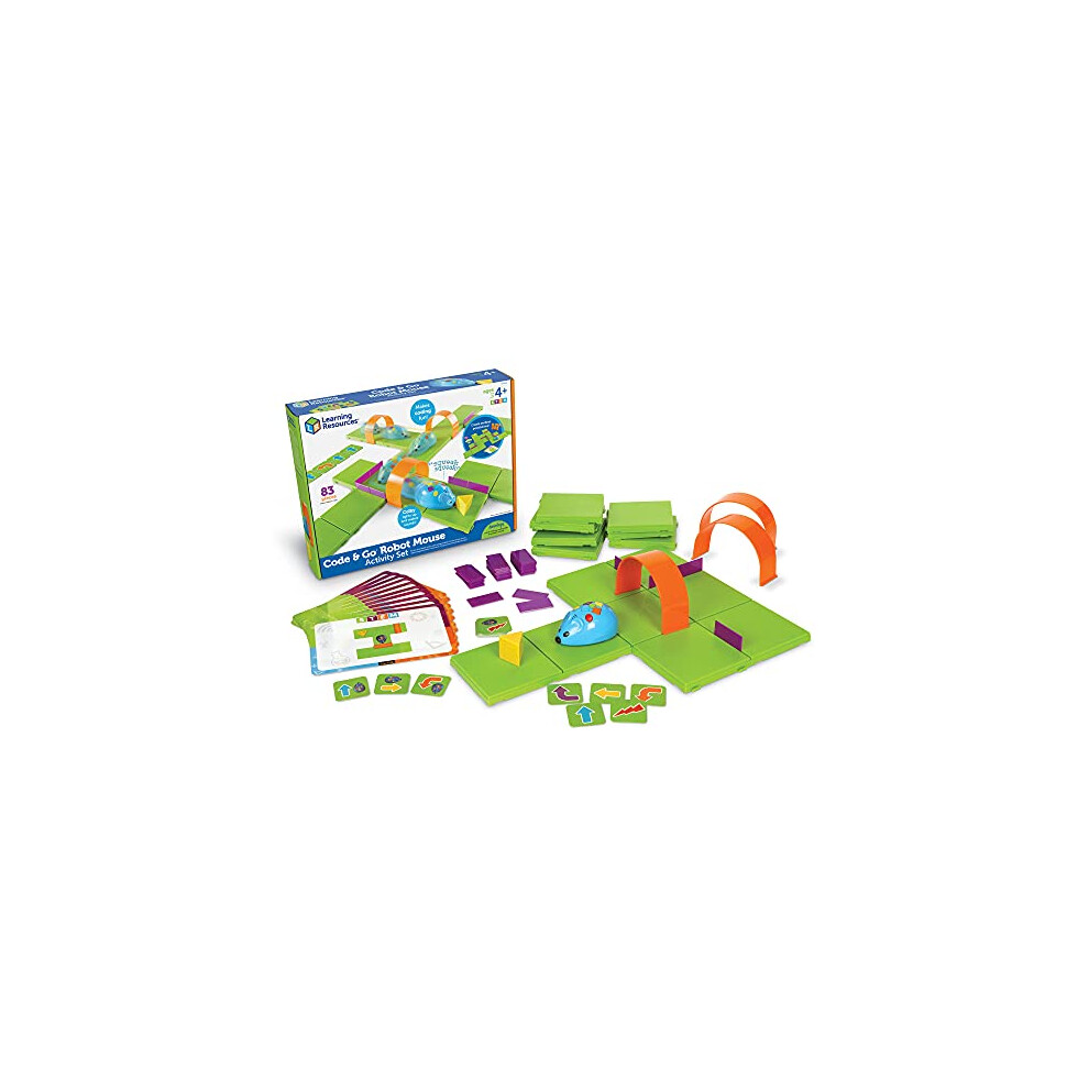 Learning Resources Code & Go Robot Mouse Activity Set  Screen-Free Ear