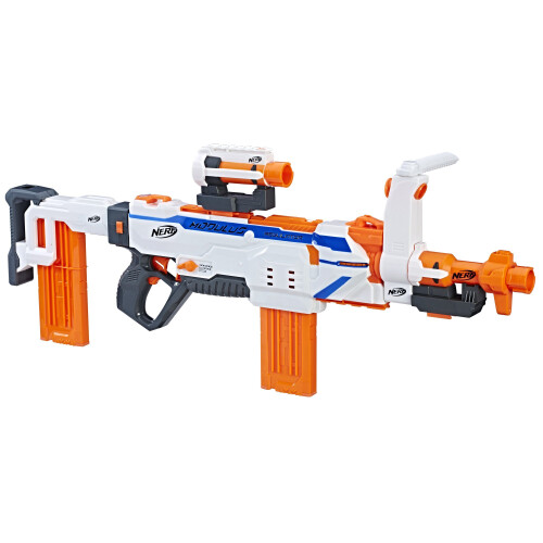 Nerf NERF Modulus Regulator Vollautomatischer Blaster, 3 Feuer-Modi (Amazon Exklusiv)
