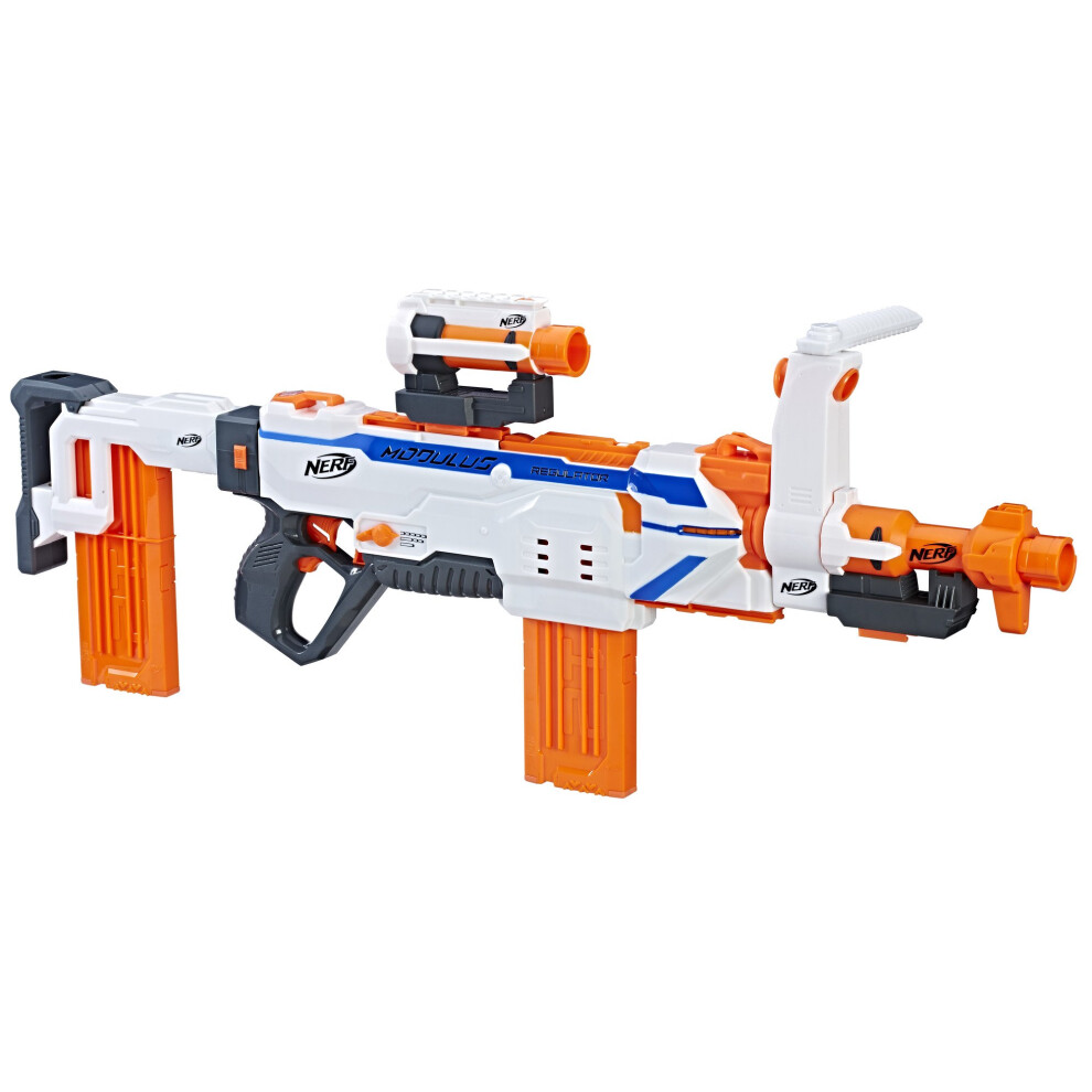 Nerf Modulus Regulator Fully Motorized Blaster  3 Firing Modes (Amazon