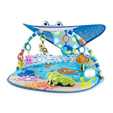 Bright Starts Disney Baby Finding Nemo Mr. Ray Ocean Lights & Music Gy