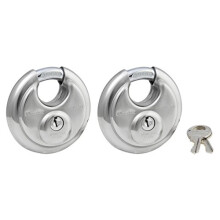 Master Lock 40T Stainless Steel Discus Padlock  2 Pack