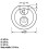 Master Lock Master Lock 40T Stainless Steel Discus Padlock  2 Pack 6