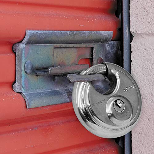 Master Lock Master Lock 40T Stainless Steel Discus Padlock  2 Pack 1