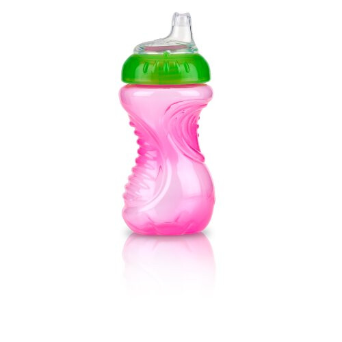 Nuby Nuby Κούπα Χωρίς Διαρροές, 10 Οζ, Διάφορα Χρώματα, 1 Πακέτο 1