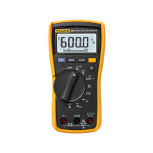 Fluke 115 Digital Multimeter Measures AC/DC Voltage To 600 V and AC/D