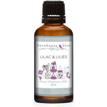 Oli profumati di alta qualit? Barnhouse Blue Lilac & Lilies - per la produzione di sapone per candele e altro - 30 ml