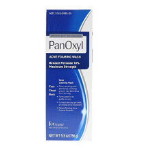 PanOxyl Gel Moussant Anti-Acné Force Maximale 5,5 oz (Pack de 6)