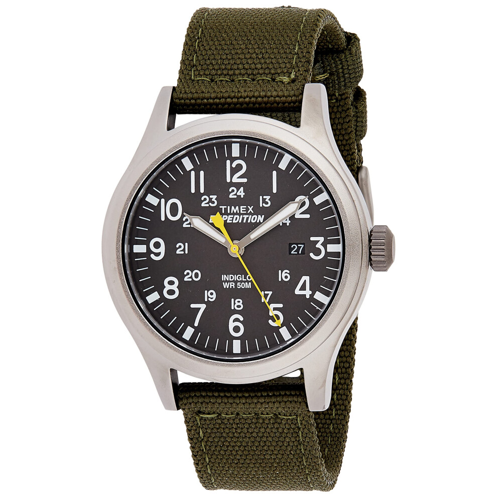 Timex Men's T49961 ""Expedition Scout"" Watch with Nylon Band