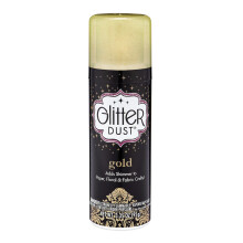 Glitter Dust Ultra jemn Glitter Spray Gold