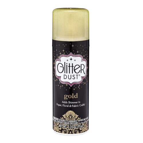 Glitzerstaub Ultrafeines Glitzerspray Gold