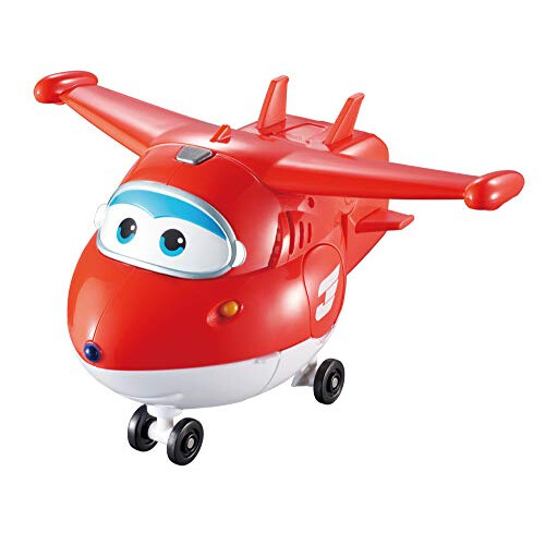 super wings Super Wings 5"" Transforming Characters 4-Pack   Combine Jett  Paul  A 2
