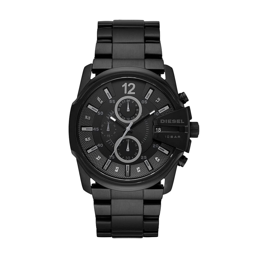 Diesel Men's 49mm Master Chief Quartz Stainless Steel Chronograph Watc