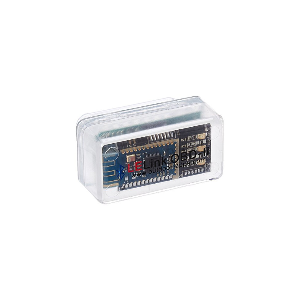 Photos - Car Service Station Equipment LELink Bluetooth Low Energy BLE OBD-II OBD2 Car Diagnostic Tool for iP FBAQJRYMFC