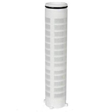 Rusco FS1 1/2-500 500 Mesh 1 1/2 Spin-Down-Polyester-Filtersieb, wei (FS1-1/2-500)
