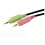 StarTech.com StarTech.com 4-in-1 Cable for KVMs with Dual Link DVI and USB - Audio 6