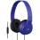 JVC JVC Lightweight Flat Foldable On Ear Colorful Lightweight Foldable Hea 1