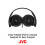 JVC JVC Lightweight Flat Foldable On Ear Colorful Lightweight Foldable Hea 4