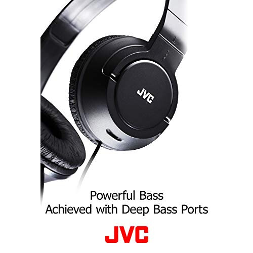 JVC JVC Lightweight Flat Foldable On Ear Colorful Lightweight Foldable Hea 2