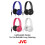 JVC JVC Lightweight Flat Foldable On Ear Colorful Lightweight Foldable Hea 6