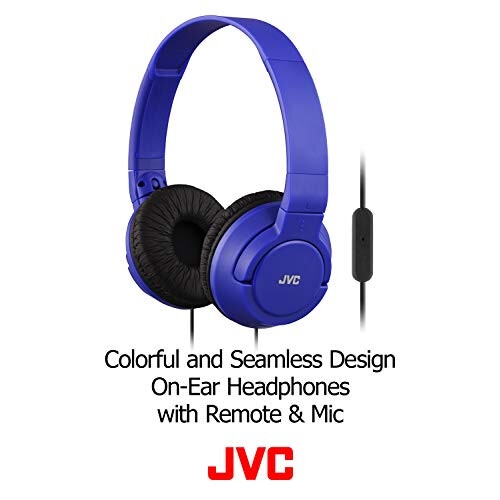 JVC JVC Lightweight Flat Foldable On Ear Colorful Lightweight Foldable Hea 1