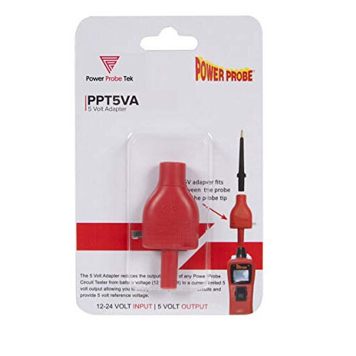 Power Probe 5 volt reference adapter will connect to any Power Probe T