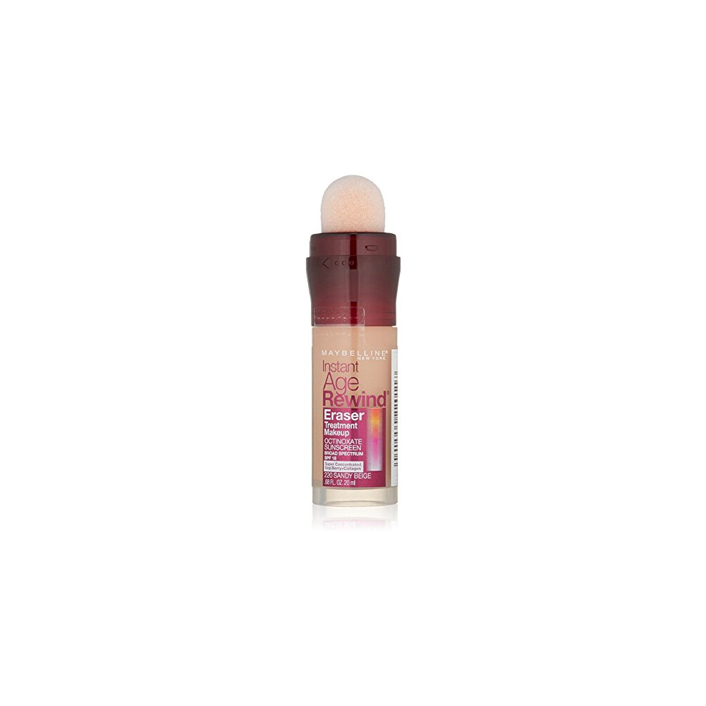 Maybelline New York Instant Age Rewind Eraser Treatment Makeup  Sandy