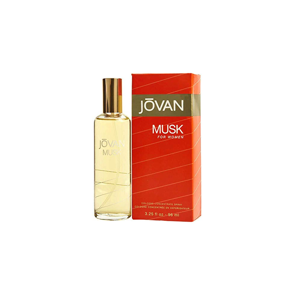 JOVAN MUSK by Jovan COLOGNE SPRAY 3.25 OZ for WOMEN