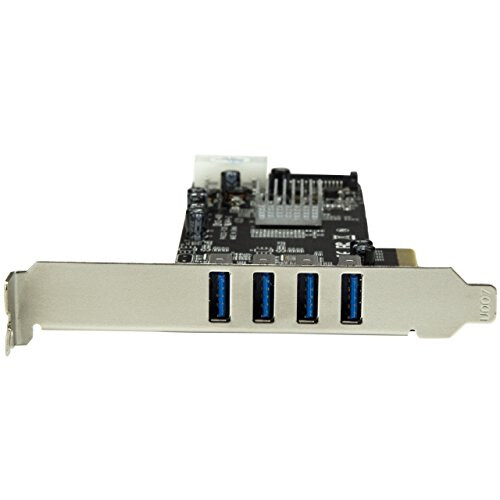 StarTech.com StarTech.com 4-Port USB 3.0 PCI Express Card Adapter - PCIe SuperSpeed 2