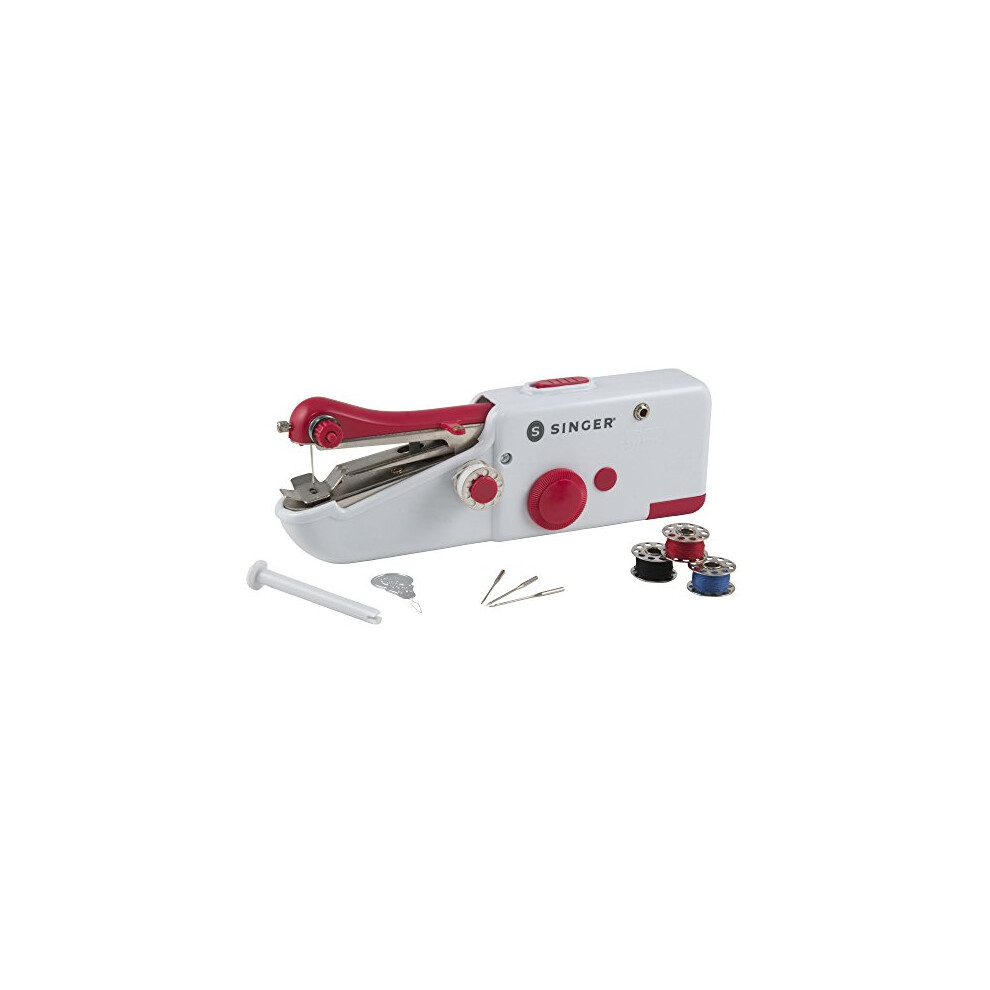 SINgER 01663 Stitch Sew Quick Portable Mending Machine