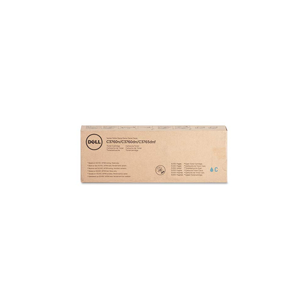 Dell DLL1M4KP - 331-8432 EHY Cyan Toner