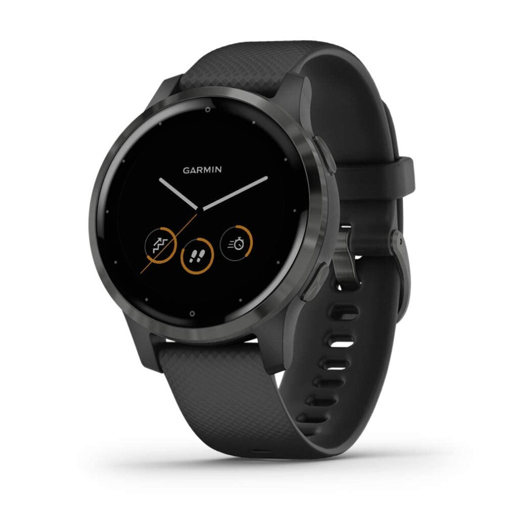 Garmin Vivoactive 4  GPS Smartwatch  Features Music  Body Energy Monit