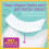 Sposie with Adhesive  Stops Overnight Diaper leaks  Extra Nighttime Pr 2