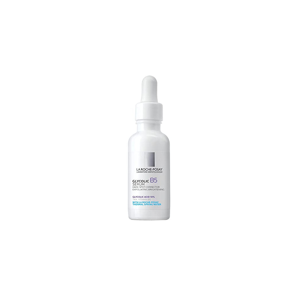 La Roche-Posay glycolic Acid Serum with Kojic Acid and Vitamin B5  Red