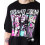 Monster High (Medium) Monster High Short Sleeve Long Leg Pyjama Set (Womens Black) 3