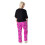 Monster High (Medium) Monster High Short Sleeve Long Leg Pyjama Set (Womens Black) 2