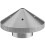 T. H. Marine GFEL-MK-C-DP G-Force Eliminator Trolling Motor Prop Nut 1