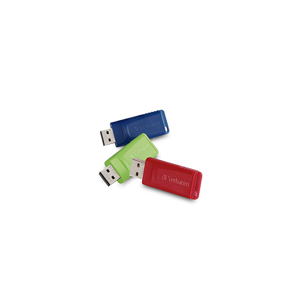 Verbatim 16GB Store n Go USB Flash Drive - PC / Mac Compatible - 3pk -